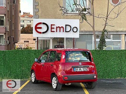 Vasıta / Otomobil / Fiat / Panda / 1.2 / Pop