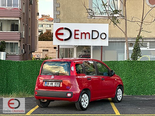 Vasıta / Otomobil / Fiat / Panda / 1.2 / Pop