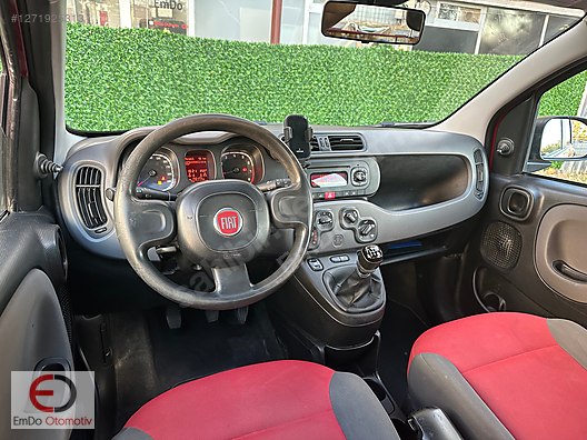 Vasıta / Otomobil / Fiat / Panda / 1.2 / Pop