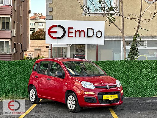 Vasıta / Otomobil / Fiat / Panda / 1.2 / Pop