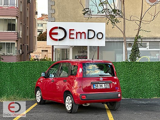 Vasıta / Otomobil / Fiat / Panda / 1.2 / Pop
