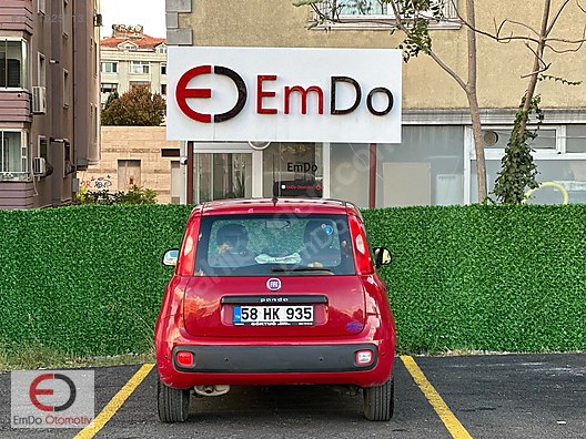 Vasıta / Otomobil / Fiat / Panda / 1.2 / Pop