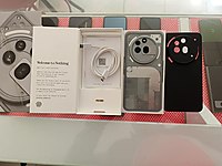 Nothingphone 3a pro 12/256