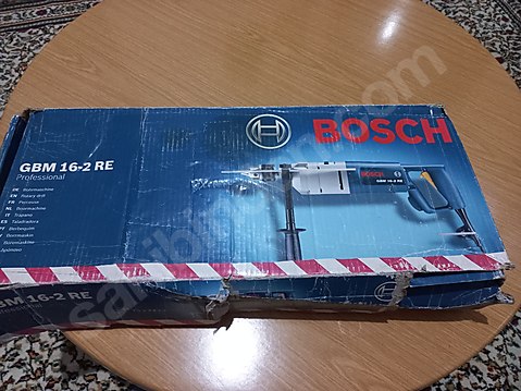 BOSCH GBM 16-2 RE DARBESİZ ŞASE MATKABI