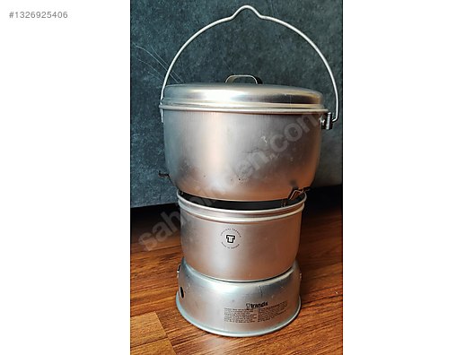 Trangia 27-6 Cookset + Billy 2,5lt tencere + Multi-Disc 180
