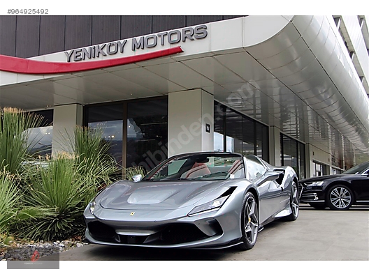 ferrari f8 spider yenikoy motors izmir 2021 ferrari f8 spider lifting distronic sahibinden comda 964925492
