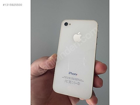 Apple / iPhone 4S / İPHONE 4S - 16GB KOLEKSİYONLUK KASA HATASIZ TR Apple / iPhone 4S / İPHONE 4S - 16GB KOLEKSİYONLUK KASA HATASIZ TR