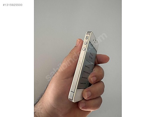 Apple / iPhone 4S / İPHONE 4S - 16GB KOLEKSİYONLUK KASA HATASIZ TR Apple / iPhone 4S / İPHONE 4S - 16GB KOLEKSİYONLUK KASA HATASIZ TR