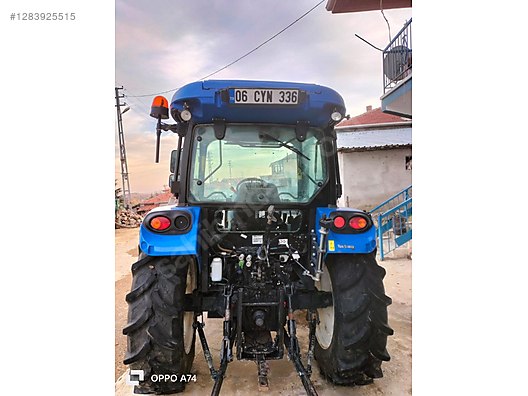 Machinery / Agricultural Machines / Tractors / New Holland / T4.70S