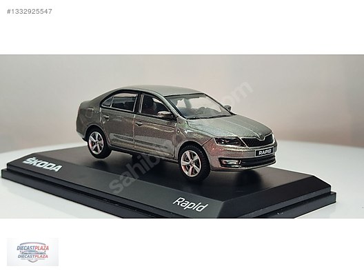 Abrex Diecast Model 1:43 Skoda Araba - 1332925547