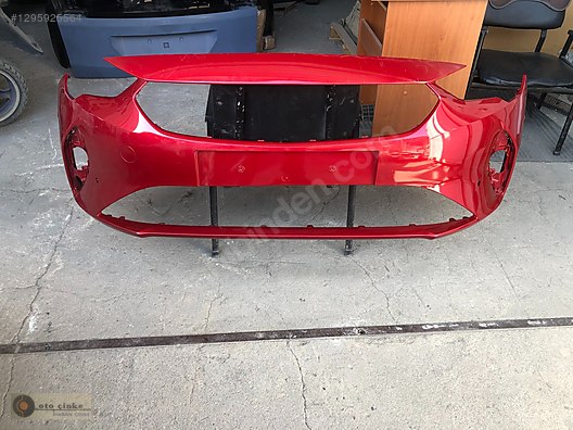 OPEL CORSA F ÖN TAMPON ORJİNAL 9830280980 166383571 - İlan ve