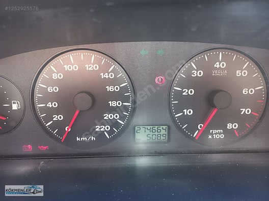 Vasıta / Otomobil / Fiat / Marea / 1.6 / SX