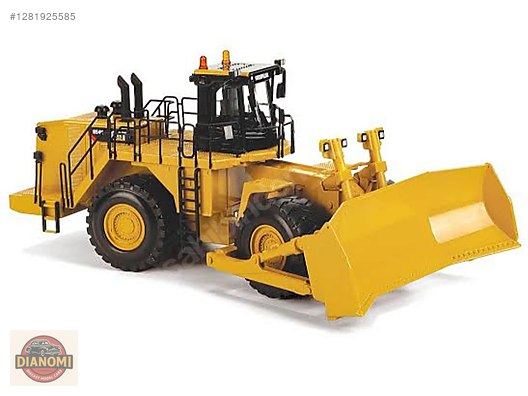 Norscot Diecast Model 1/50 Caterpillar Dozer İş Makinesi - 1281925585