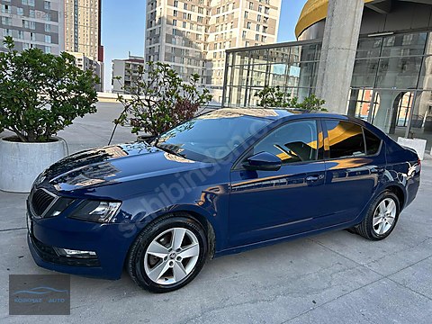 2018 ÇIKIŞLI SKODA OCTAVİA*OTOMATİK+DİZEL*HATASIZ...