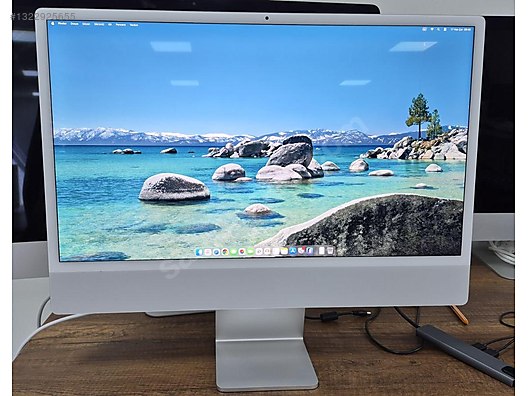 iMac / M1 / 512GB / シルバー Apple / Temiz Apple iMac 24