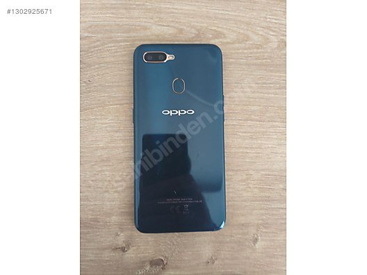 64 GB Mavi Oppo AX7 Cep Telefonu - 1302925671