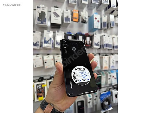 64 GB Siyah Huawei P20 Lite Cep Telefonu - 1330925681
