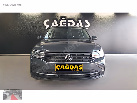 ÇAĞDAŞ'tan 2022 VW TIGUAN 1.5 TSI Life DSG _ %20...