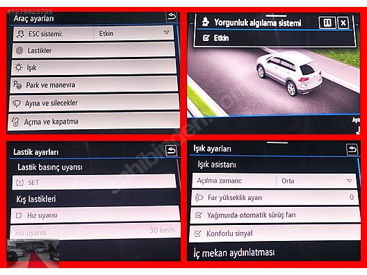 Vasıta / Arazi, SUV & Pickup / Volkswagen / Tiguan / 1.5 TSI  / Life