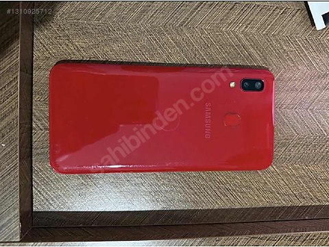 32 GB Kırmızı Samsung Galaxy A20 Cep Telefonu - 1310925712