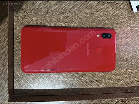 32 GB Kırmızı Samsung Galaxy A20 Cep Telefonu - 1310925712