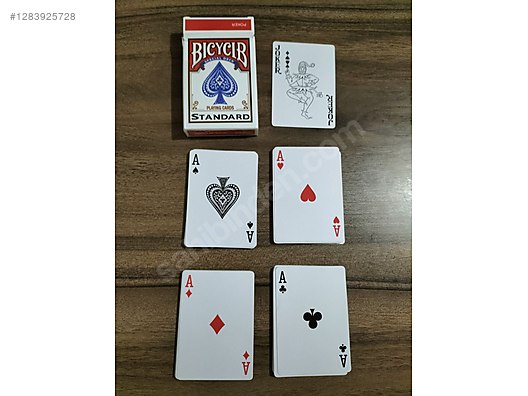 İkinci El ve Sıfır Alışveriş / Hobi & Oyuncak / Masa & Kutu Oyunları / İskambil Kağıdı