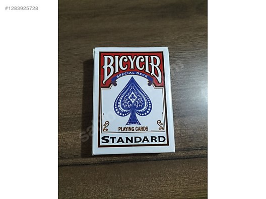 İkinci El ve Sıfır Alışveriş / Hobi & Oyuncak / Masa & Kutu Oyunları / İskambil Kağıdı