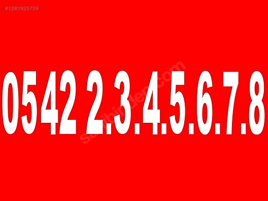 İkinci El ve Sıfır Alışveriş / Cep Telefonu & Aksesuar / Numara / Turkcell