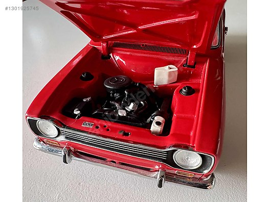 MINICHAMPS M48 A3 タンクモデル 1969年 Minichamps Diecast Model 1:18 Ford Araba - 1301925745