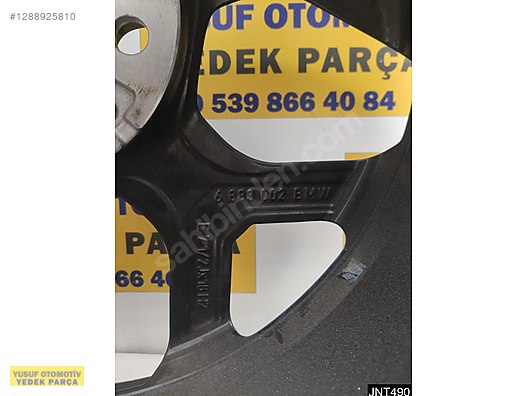 Otomobil & Arazi Aracı / Yürüyen & Direksiyon / BMW 6883002 JANT E71 2J ...