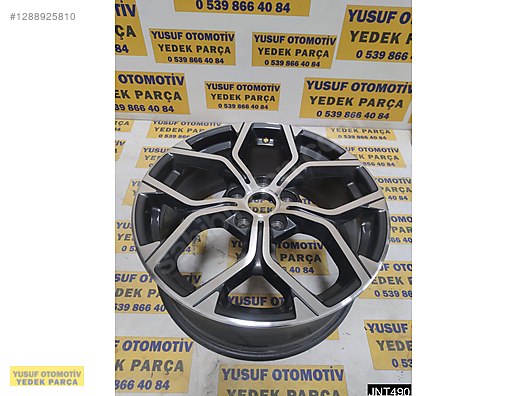 Otomobil & Arazi Aracı / Yürüyen & Direksiyon / BMW 6883002 JANT E71 2J ...