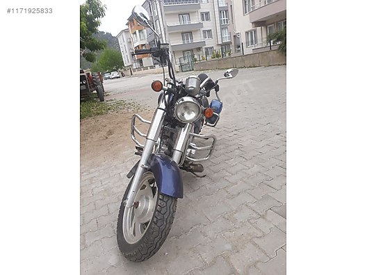 Jinlun JL 250-5 2005 Model Chopper / Cruiser Motor Sahibinden İkinci El ...