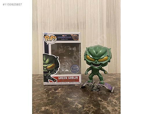 Green goblin funko best sale pop