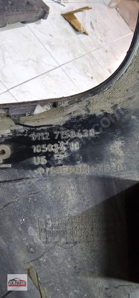 BMW X5 Tampon (Arka)