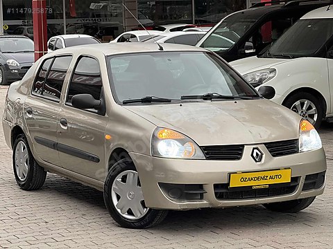 Renault / Symbol / 1.5 DCI / Authentique / 2007 RENAULT SYMBOL+1.5 DCI ...