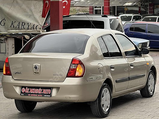 Renault / Symbol / 1.5 DCI / Authentique / 2007 RENAULT SYMBOL+1.5 DCI ...