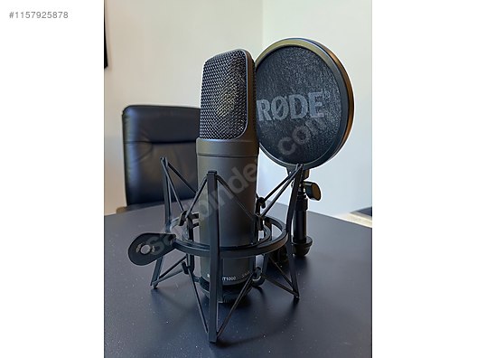 Rode NT-1000 Black Edition Condenser ( GÜNİÇİ ALIMDA 16.500 TL