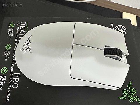 Razer Deathadder v3 pro beyaz - Razer Oyuncu Mouse - 1318925906