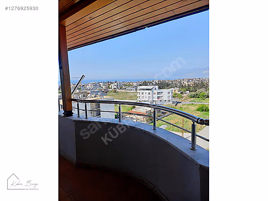 KARAAĞAÇ ŞARKONAK DENİZ MANZARALI SATILIK ÇATI DUBLEX #1276925930