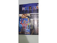 Tek tek satılır adrenalyn ve match attax futbolcu kartı