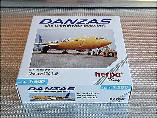 AIRBUS A300-B4F MNG CARGO 