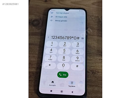 İkinci El ve Sıfır Alışveriş / Cep Telefonu & Aksesuar / Cep Telefonu / Xiaomi / Mi 10 Lite