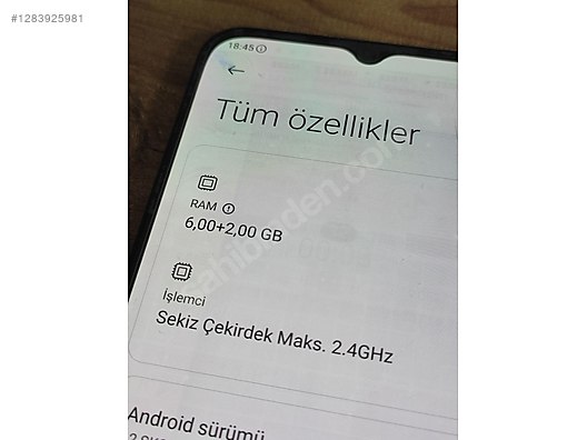 İkinci El ve Sıfır Alışveriş / Cep Telefonu & Aksesuar / Cep Telefonu / Xiaomi / Mi 10 Lite