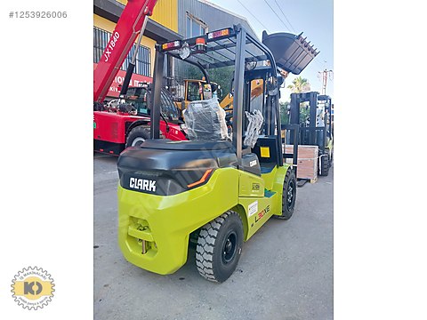 KESKİNOVA * CLARK * 3 TON LİTYUM AKÜLÜ FORKLİFT * 4.80 TRP