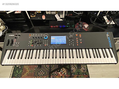 YAMAHA MODX 7+ - Synthesizer ve Tuşlu Çalgılar sahibinden.com'da