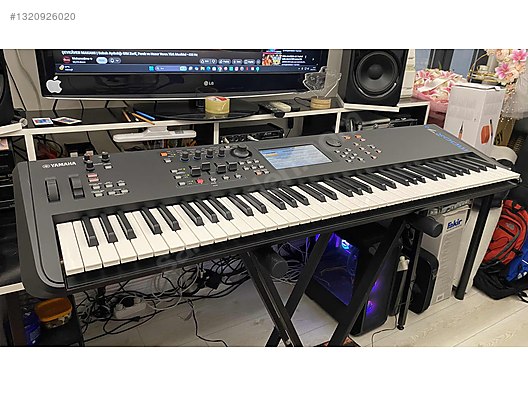YAMAHA MODX 7+ - Synthesizer ve Tuşlu Çalgılar sahibinden.com'da
