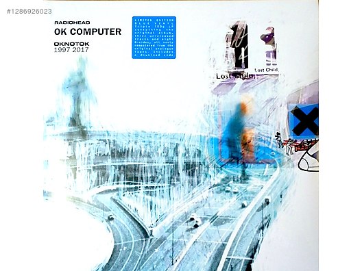Radiohead OK Computer OKNOTOK 1997 2017 Mavi Plak - Müzik Plakları