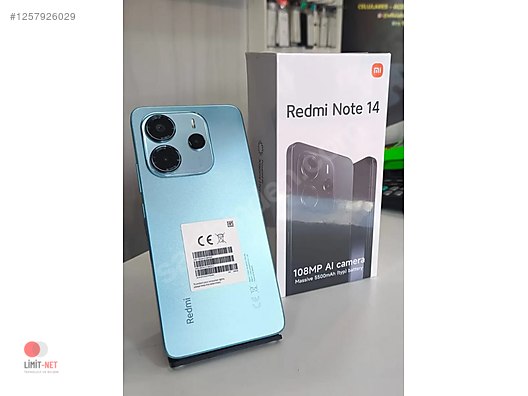 Used & Brand New Items / Cell Phones & Accessories / Cell Phones / Xiaomi / Redmi Note 14