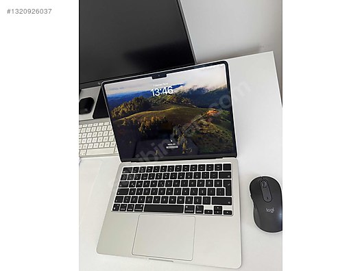 Apple Macbook / MacBook Air M2 2022 8GB 256GB Çok Temiz Pil %96 on
