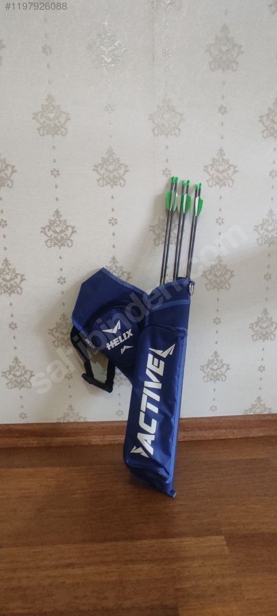 NAVEK Okçuluk Başlangıç Seviye Mega Metal Plus Set